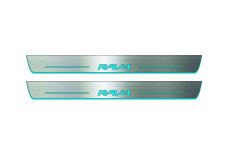 Door sills for Toyota Rav4 IV 2012-2019 (front doors)