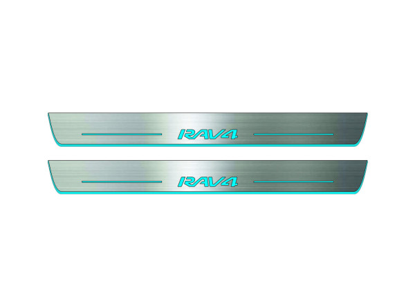 Door sills for Toyota Rav4 IV 2012-2019 (front doors) Door sills for Toyota Rav4 IV 2012-2019 (front doors)