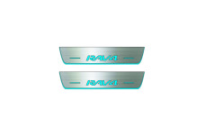 Door sills for Toyota Rav4 IV 2012-2019 (rear doors)
