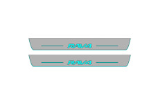 Door sills for Toyota Rav4 V 2019-2025 (front doors)