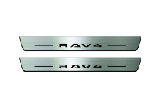 Door sills for Toyota Rav4 VI 2025+ (front doors) Door sills for Toyota Rav4 VI 2025+ (front doors)