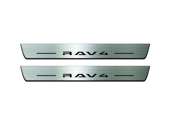 Door sills for Toyota Rav4 VI 2025+ (front doors) Door sills for Toyota Rav4 VI 2025+ (front doors)