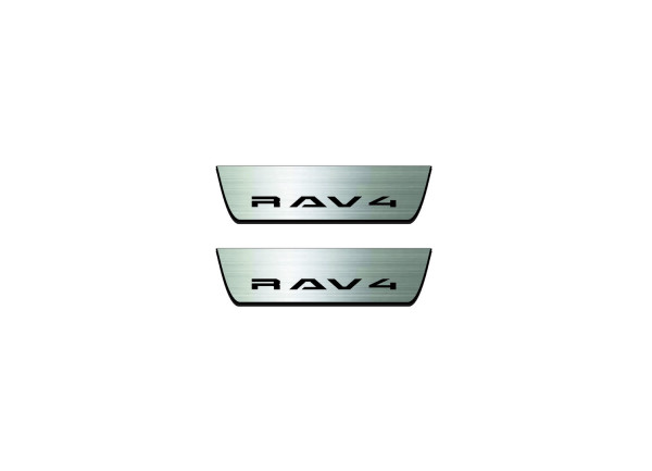 Door sills for Toyota Rav4 VI 2025+ (rear doors) Door sills for Toyota Rav4 VI 2025+ (rear doors)