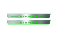 Door sills for Toyota Sienna III 2011–2020 (front doors) Door sills for Toyota Sienna III 2011–2020 (front doors)