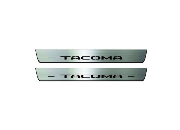 Door sills for Toyota Tacoma III 2016-2024 (rear doors) Door sills for Toyota Tacoma III 2016-2024 (rear doors)
