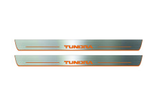 Door sills for Toyota Tundra II 2007-2013 (front doors) Door sills for Toyota Tundra II 2007-2013 (front doors)