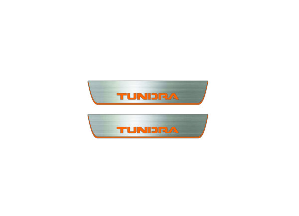 Door sills for Toyota Tundra II 2007-2013 (rear doors) Door sills for Toyota Tundra II 2007-2013 (rear doors)