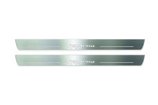 Door sills for Toyota Tundra III 2014-2021 with logo TRDpro (front doors)