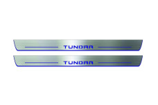 Door sills for Toyota Tundra III 2014-2021 (front doors)