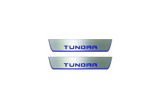 Door sills for Toyota Tundra III 2014-2021 (rear doors) double cab