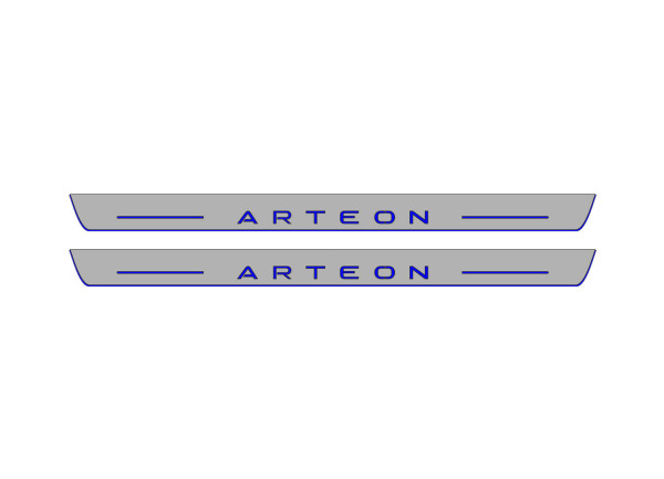 Door sills for Volkswagen Arteon 2017+ (front doors)