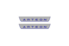 Door sills for Volkswagen Arteon 2017+ (rear doors)