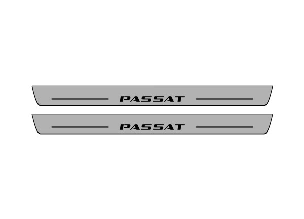 Door sills for Volkswagen Passat B7 USA 2011-2019 (front doors)