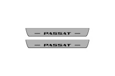 Door sills for Volkswagen Passat B7 USA 2011-2019 (rear doors)