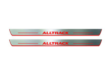 Door sills for Volkswagen Passat B8 2015-2023 with logo Alltrack (front doors)