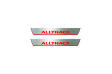 Door sills for Volkswagen Passat B8 2015-2023 with logo Alltrack (rear doors)