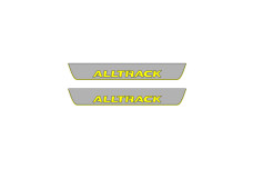Door sills for Volkswagen Passat B8 2015-2023 with logo Alltrack (rear doors)