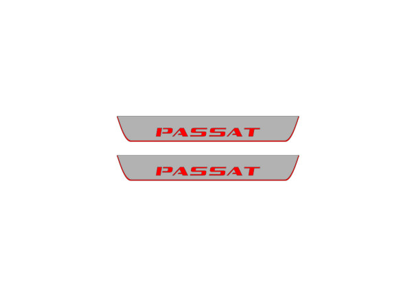 Door sills for Volkswagen Passat B8 2015-2023 (rear doors)