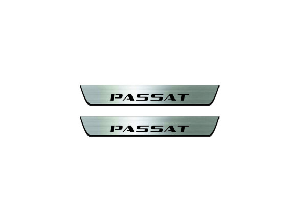 Door sills for Volkswagen Passat B8 2015-2023 (rear doors) Door sills for Volkswagen Passat B8 2015-2023 (rear doors)