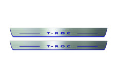 Door sills for Volkswagen T-Roc 2017+ (front doors)