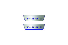Door sills for Volkswagen T-Roc 2017+ (rear doors)