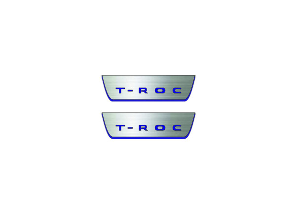 Door sills for Volkswagen T-Roc 2017+ (rear doors) Door sills for Volkswagen T-Roc 2017+ (rear doors)