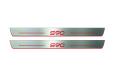 Door sills for Volvo S90 II 2016+ (front doors)