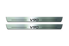 Door sills for Volvo V90 II 2016+ (front doors)