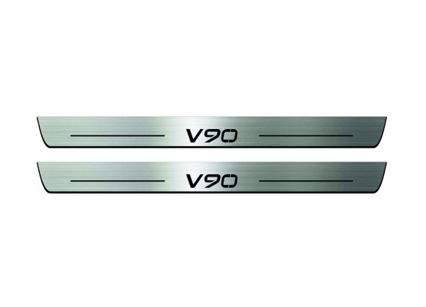 Door sills for Volvo V90 II 2016+ (front doors)