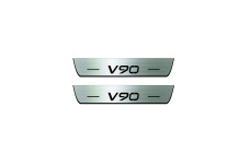 Door sills for Volvo V90 II 2016+ (rear doors)