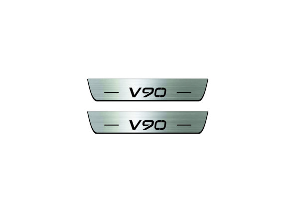 Door sills for Volvo V90 II 2016+ (rear doors)