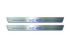 Door sills for Volvo XC40 2017+ (front doors)