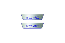 Door sills for Volvo XC40 2017+ (rear doors)