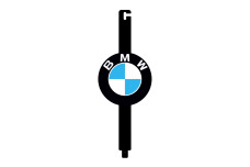 Hood prop with logo BMW Hood prop with logo BMW