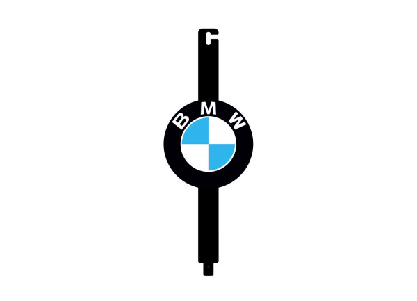 Hood prop with logo BMW Hood prop with logo BMW