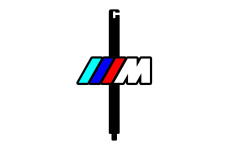 Hood prop with logo ///M