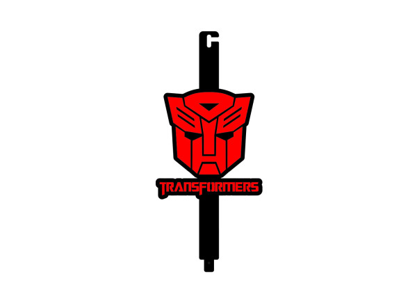 Hood prop with logo Autobot Transformers Hood prop with logo Autobot Transformers