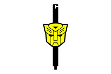 Hood prop with logo Autobot Hood prop with logo Autobot