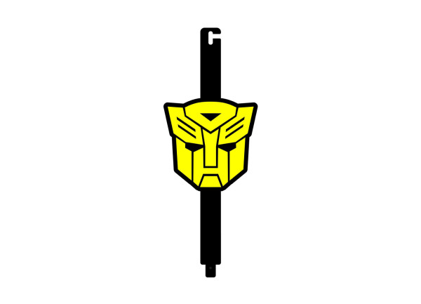 Hood prop with logo Autobot Hood prop with logo Autobot