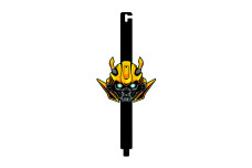 Hood prop with logo Bumblebee Hood prop with logo Bumblebee