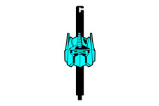 Hood prop with logo Optimus Prime Hood prop with logo Optimus Prime
