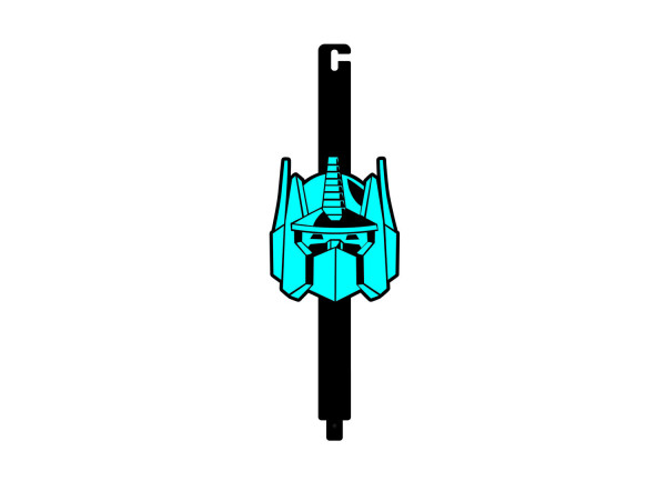Hood prop with logo Optimus Prime Hood prop with logo Optimus Prime