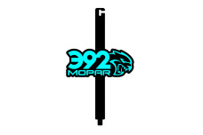 Hood prop with logo 392 Mopar Hellcat Hood prop with logo 392 Mopar Hellcat