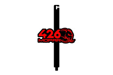 Hood prop with logo 426 Mopar Hellephant Hood prop with logo 426 Mopar Hellephant