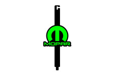 Hood prop with logo Mopar (type 2) Hood prop with logo Mopar (type 2)