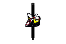 Hood prop with logo Scatpack (type 1) Hood prop with logo Scatpack (type 1)
