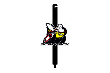 Hood prop with logo Scatpack (type 2) Hood prop with logo Scatpack (type 2)