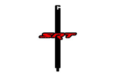 Hood prop with logo SRT Blood Hood prop with logo SRT Blood