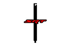 Hood prop with logo SRT (type 1) Hood prop with logo SRT (type 1)