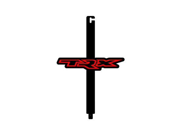 Hood prop with logo TRX (type 1) Hood prop with logo TRX (type 1)